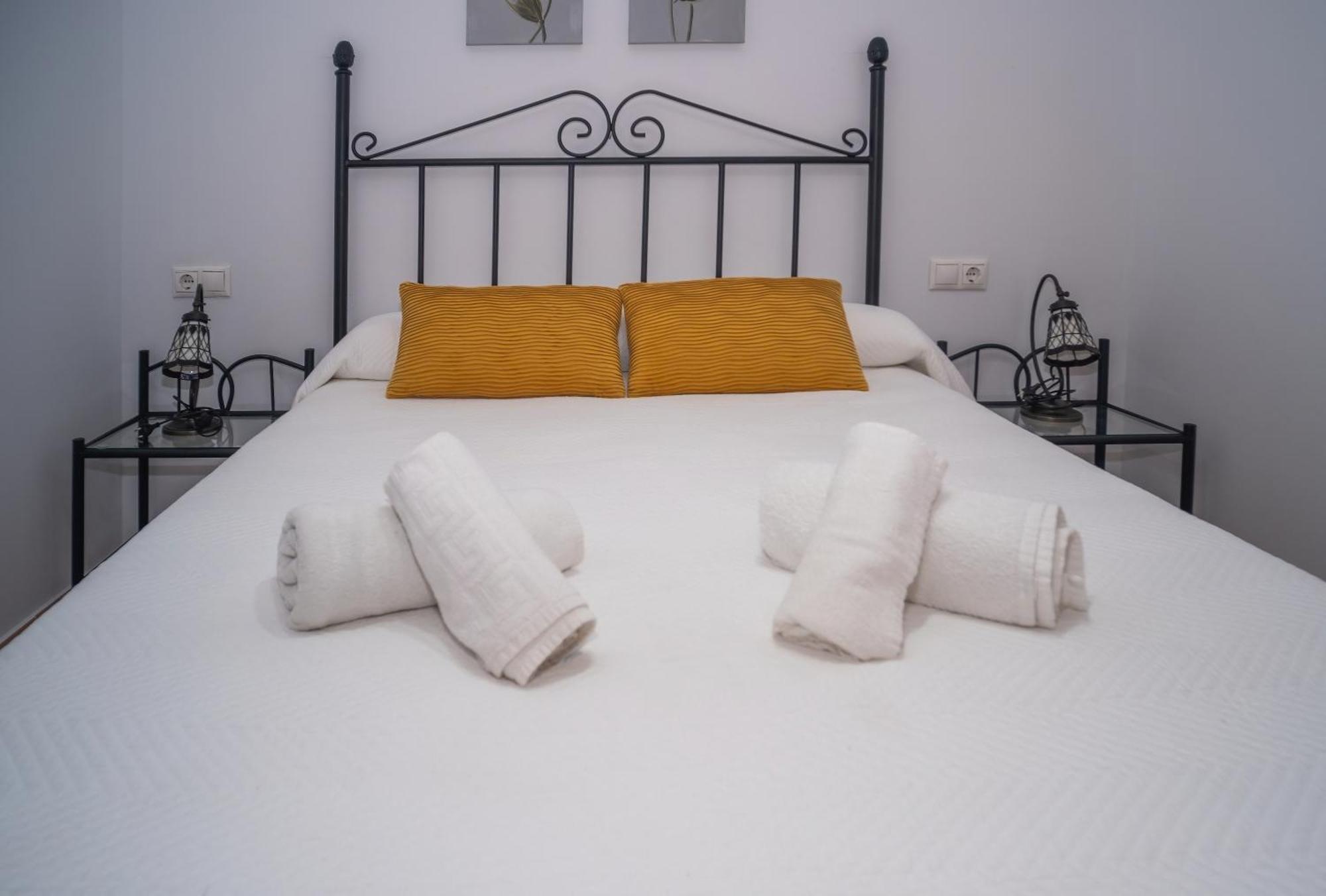 Apartamentos Tranquilos Conil Facil Aparcamiento Кониль-де-ла-Фронтера Экстерьер фото
