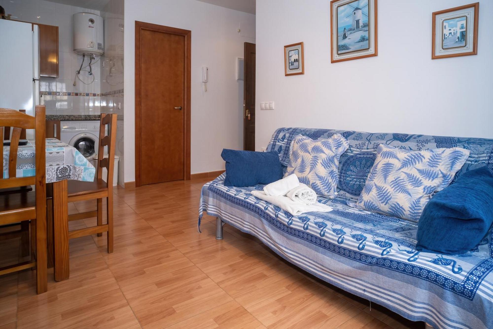 Apartamentos Tranquilos Conil Facil Aparcamiento Кониль-де-ла-Фронтера Экстерьер фото