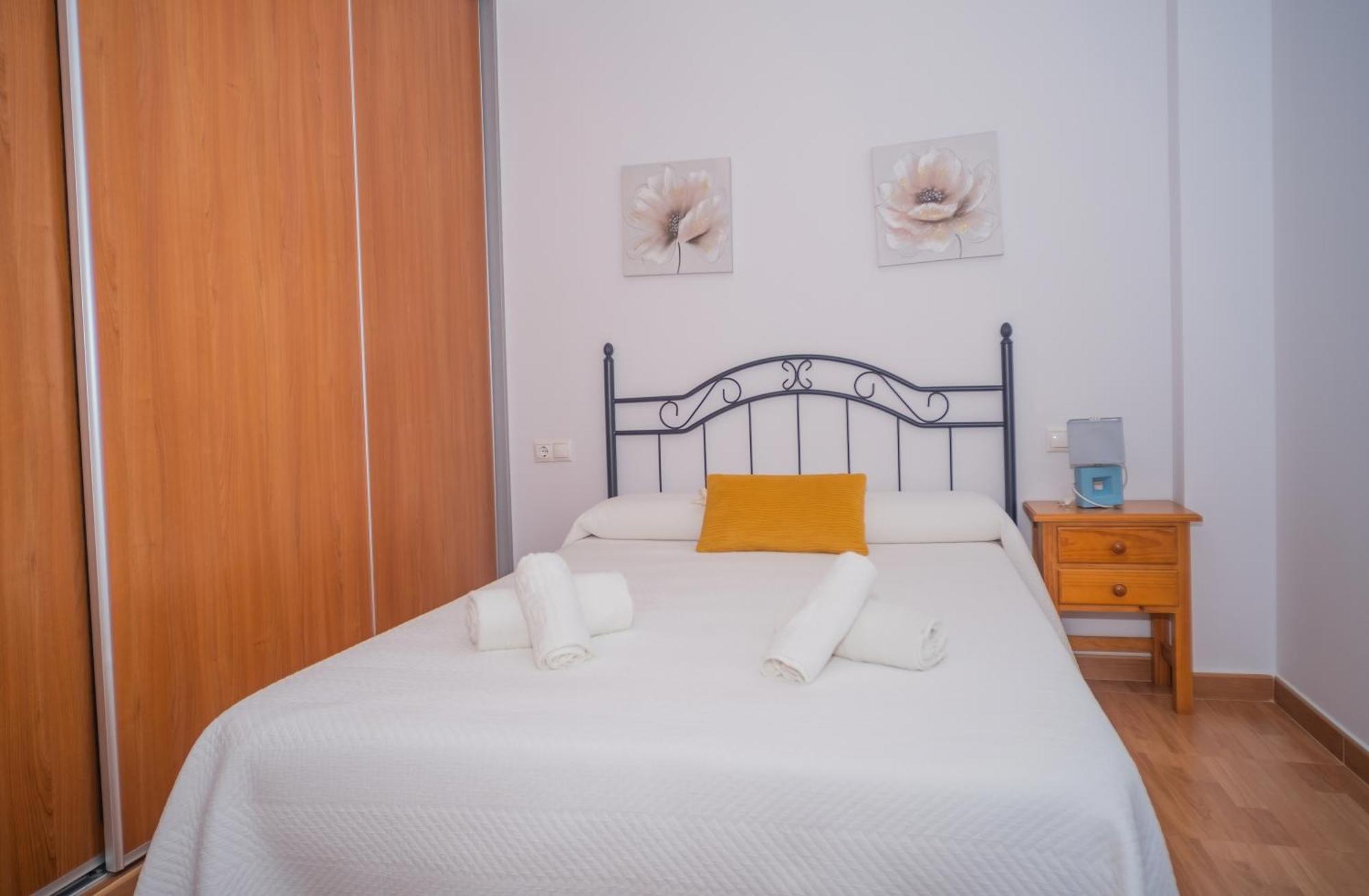 Apartamentos Tranquilos Conil Facil Aparcamiento Кониль-де-ла-Фронтера Экстерьер фото