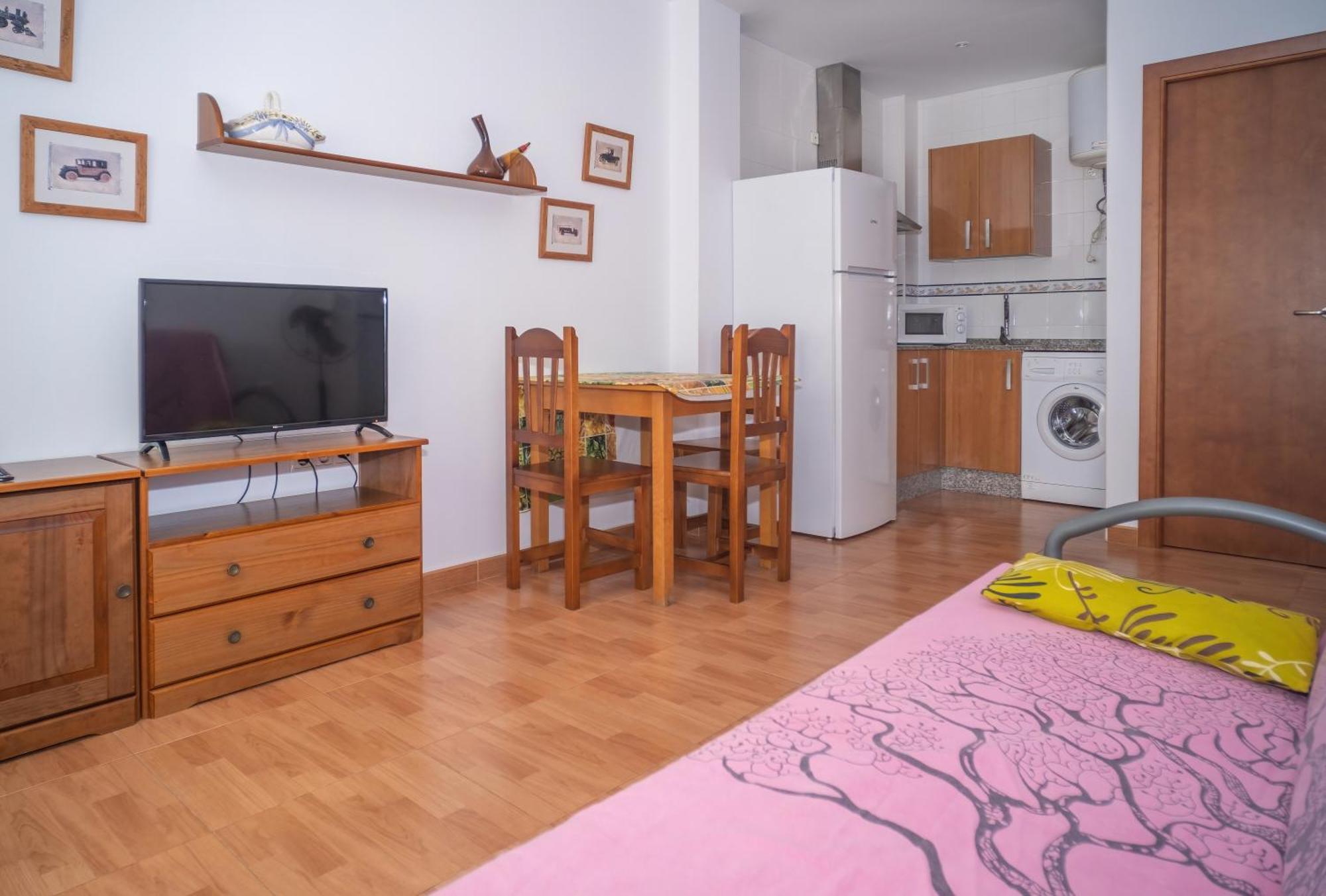 Apartamentos Tranquilos Conil Facil Aparcamiento Кониль-де-ла-Фронтера Экстерьер фото