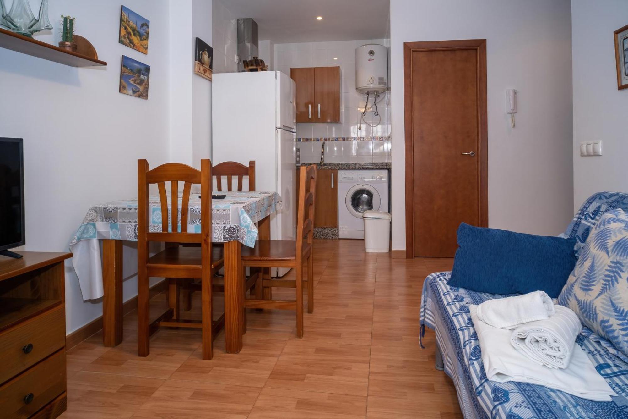 Apartamentos Tranquilos Conil Facil Aparcamiento Кониль-де-ла-Фронтера Экстерьер фото